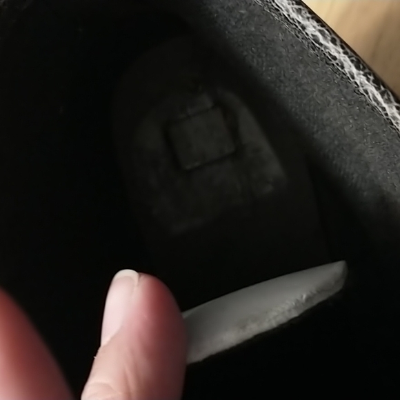 Rebels 8.5 Bling High Heel Dark Gray Boot Style Shoes 215896 - Picture 12 of 15